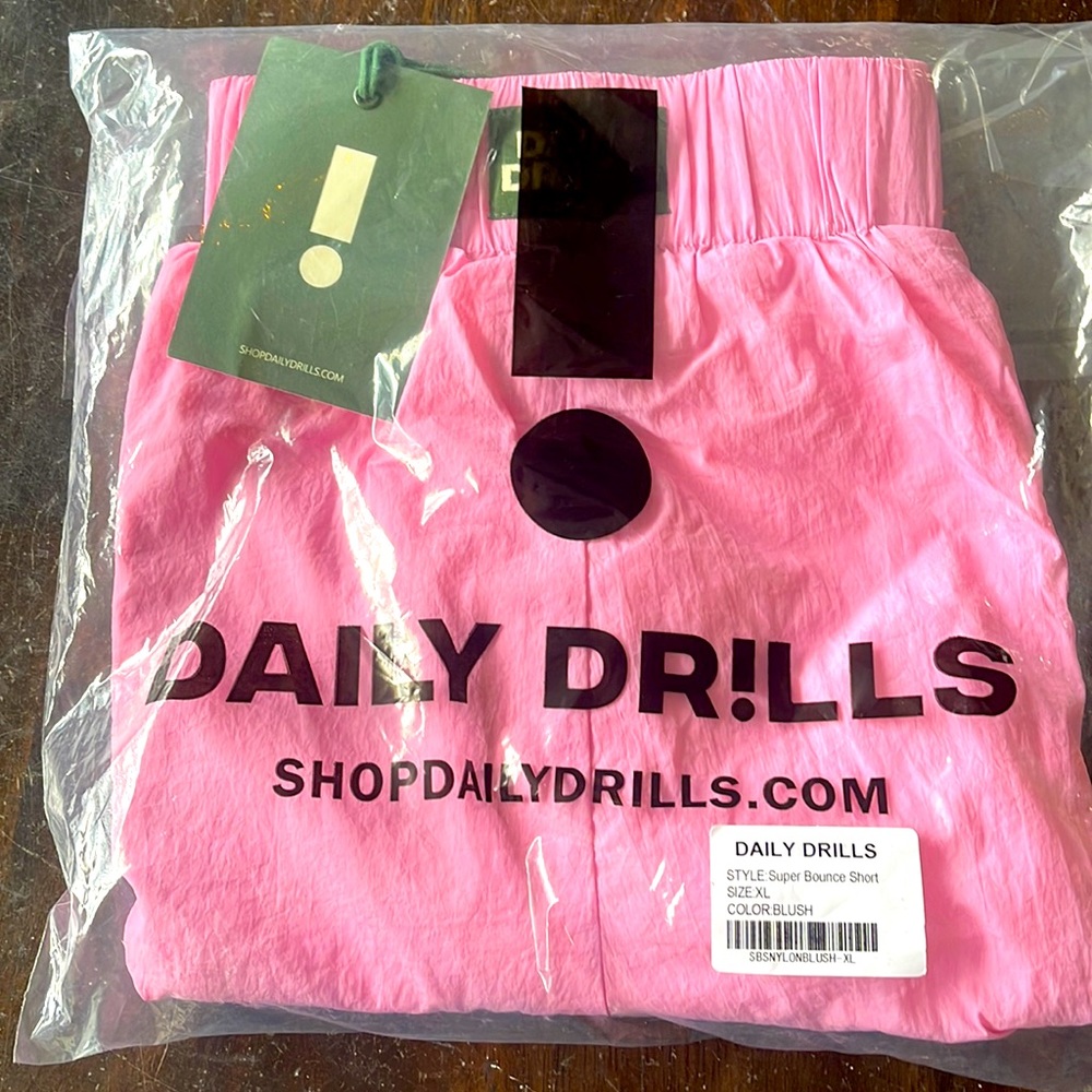 Daily Drill Super Bounce Short